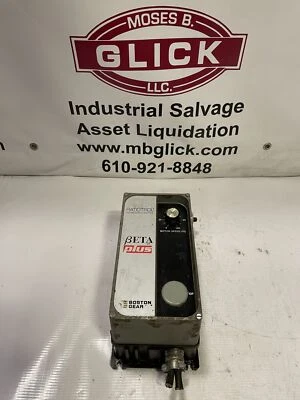 Boston Gear BETA plus RB2.5 Ratiotrol DC Motor Control 230/115V 2/1HP - Image 1 of 4