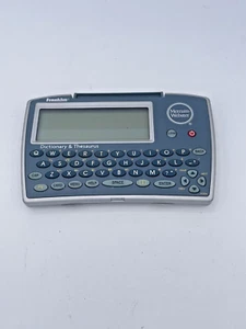 Franklin MWD-1450 Merriam-Web Dictionary Thesaurus NO COVER QWERTY Keypad - Picture 1 of 7