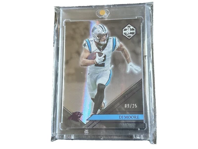 2022 Panini Limited DJ Moore #15 (09/25) short print - Image 1 of 3