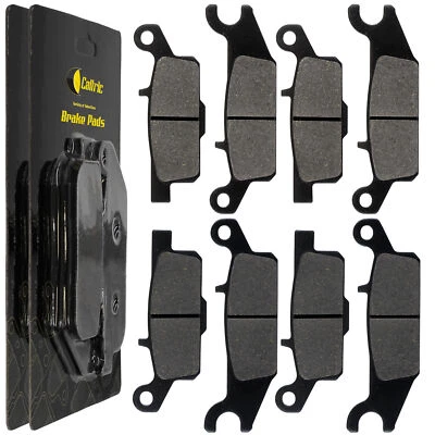 Front and Rear Brake Pads for Yamaha Grizzly 700 YFM700 4WD EPS 2007-2024 - Image 1 of 4