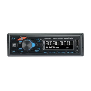 Dual XRM59BT Single-DIN In-Dash All-Digital Media Receiver with Bluetooth - Picture 1 of 3