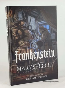 FRANKENSTEIN by Mary Shelley, William OConnor Illustrated Edition New Hardcover - Picture 1 of 7
