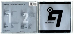 2 CD BOX SET ★ THE STATE OF E-MOTION VOL.9 ★ ALBUM 2001 MINT - Picture 1 of 2