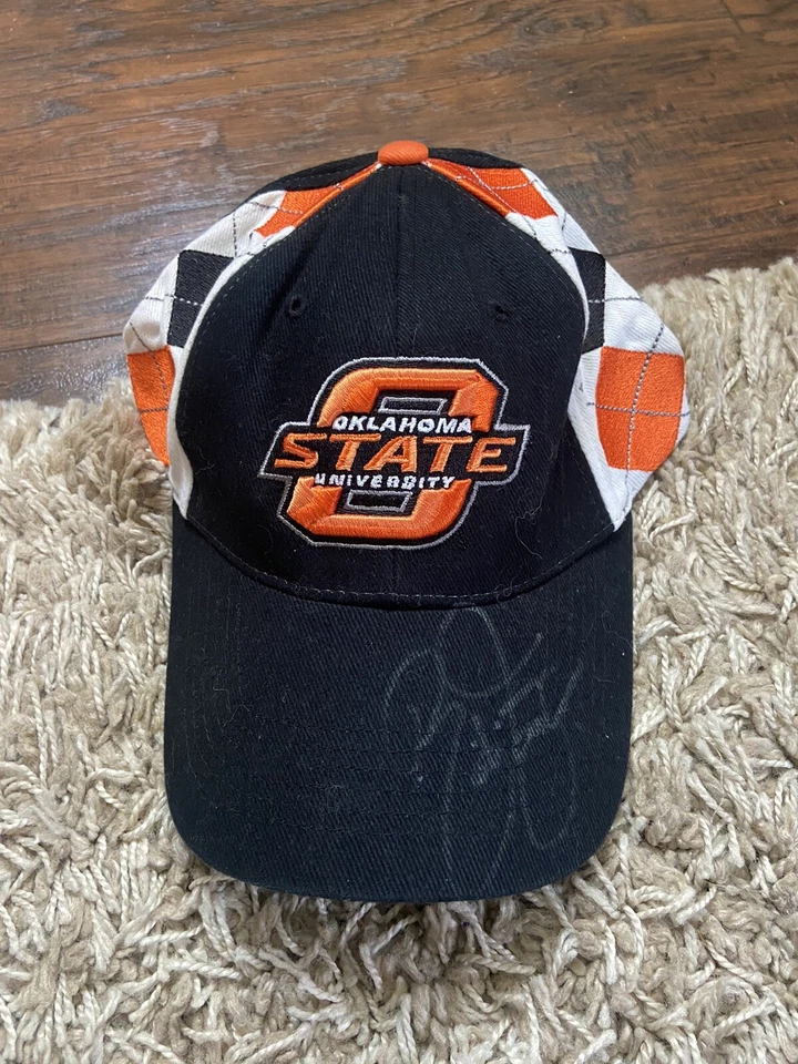 Rickie Fowler Signed Osu  Golf Hat PGA Tour US Open 2023 Players Champ - Image 1 of 1