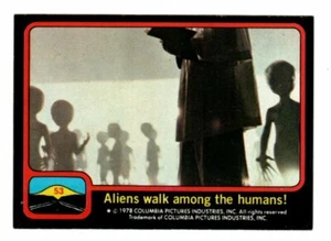 Close Encounters of the Third Kind Trading Card No. 53 (1977) - Picture 1 of 2