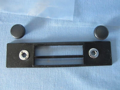 BLAUPUNKT MASCHERINA RADIO D'EPOCA AUTO USA per BUICK FORD CHEVROLET CHRYSLER CADILLAC - Immagine 1 di 4