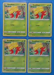 4x Gossifleur 014/072 Pokemon card Shining Fates common NM - Picture 1 of 1