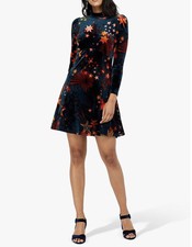 monsoon velvet dress