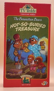 The Berenstain Bears Not-So-Buried Treasure VHS 1993 **Buy 2 Get 1 Free** - Picture 1 of 3