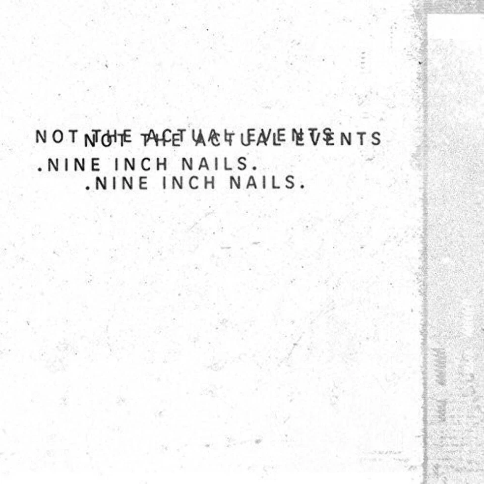 Nine Inch Nails - Not the Actual Events - 12" EP - Image 1 of 1