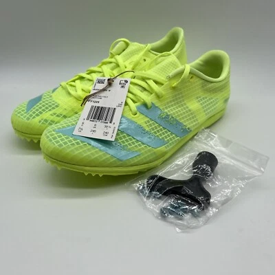 Adidas Distancestar Mujer Picos para Correr - Atletismo, Amarillo, Talla 7.5 Foto 1 de 4