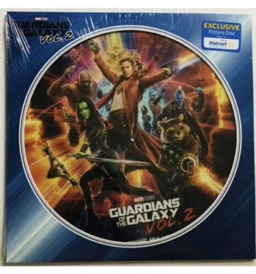 Guardians of the Galaxy Vol. 2-Limited Picture Vinyl *WalMart Exclusive* Sealed* - Image 1 of 2