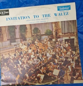 INVITATION TO THE WALTZ, Vienna opera Orchestra Vintage Australian record UC-491 - Picture 1 of 5