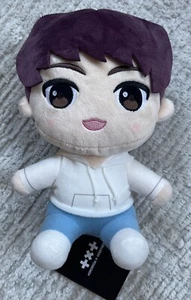 New TXT TOMORROW X TOGETHER Soobin CROWN Osuwari Plush Doll K-pop Japan Sega - Picture 1 of 3
