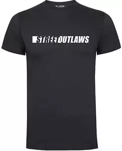 Street Outlaws OG Logo Mens Gents Charcoal T Shirts - Picture 1 of 2