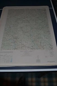 Mapa topográfico del ejército de 1940 Gilbert Carolina del Sur - Hoja 4751 IV - Imagen 1 de 1