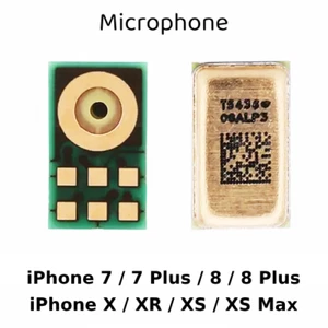 Pour iPhone 7/7 Plus/8/8 Plus/X/XR/XS/XS Max microphone puce micro chip à souder - Photo 1 sur 1