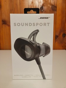 Las mejores ofertas en Auriculares negro Bose Soundsport | eBay