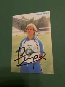 SV Meppen , D. Bujan , Autogrammkarte, Fussball - Picture 1 of 1