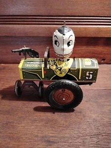 Marx Jolly Joe Armee-Spielzeug zum Aufziehen schön solide A+ funktionsfähig - Bild 1 von 3