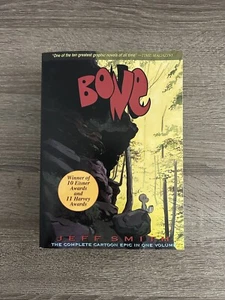 BONE The Complete Cartoon Epic In One Volume Paperback Jeff Smith Graphics - Picture 1 of 5