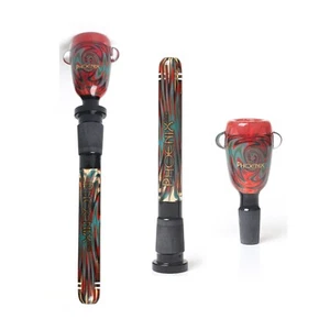 4.75” Diffused Downstem with 14mm male bowl - American Color Rod top quality - Picture 1 of 7