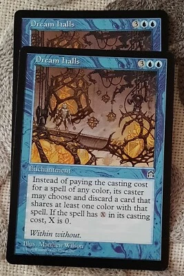 Mtg Stronghold Dream Halls  x2 - Image 1 of 4