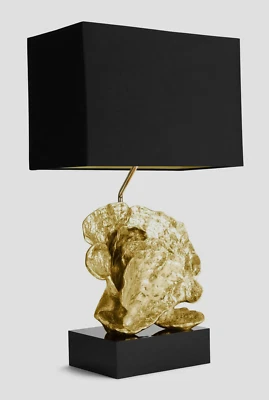 Michael Aram 411465 杯珊瑚台灯金色带盒 — 第 1/4 张图片