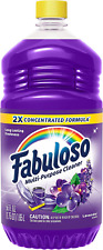 Fabuloso Multi-Purpose Cleaner, 2X Concentrated Formula, Lavender Scent, 56 Oz