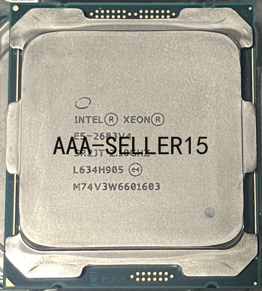 Intel Xeon E5-2683 V4 2.1GHz 16-Core 40MB LGA2011-3 120W SR2JT CPU Processor - Image 1 of 1
