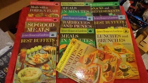 Lot of 10 Better Homes & Gardens Creative Cooking Library Complete Set 1963 HC - Picture 1 of 11