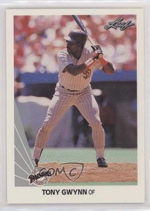 1990 Leaf Tony Gwynn #154 HOF
