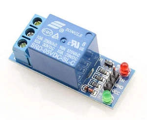 Relay module rele modulo 1 canal 10A - Imagen 1 de 1