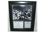 11X14 Johnny Unitas 1958 Championship Game Baltimore Colts 8X10 Photo Scorecard