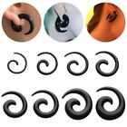 Stretching Plug Spiral Taper Stretcher Expander Body Jewelry Acrylic Earrings