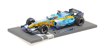 1:18 MINICHAMPS Renault F1 R25 Fernando Alonso Belgian Gp WC 2005 117051605 - Immagine 1 di 2