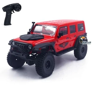 4x4 1/18 Scale Radio Control Off-road Vehicle Hobby Plus CR18 RTR RC Crawler Car - Picture 1 of 9