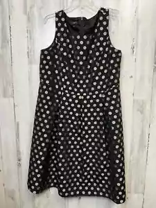 Womens Size 14 Talbots Polka Dot Lined Dress - Picture 1 of 3