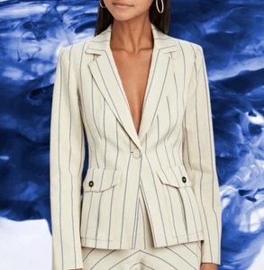 NWT Alexis Enos Blazer Jacket Size XS $415 - Picture 1 of 7