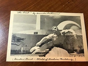 New York World's Fair 1940 Sculptures "The Crest" by Brenda Putnam - Picture 1 of 2