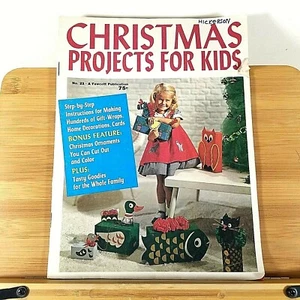 Christmas Projects for Kids - Vintage 1971 - 96 Pages w/ Color Illustrations - Imagen 1 de 12