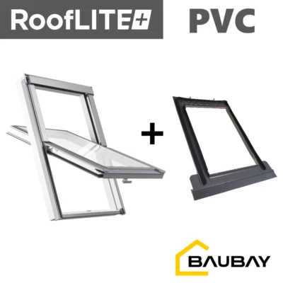 ROOFLITE+ (VELUX GRUPPE) VELUX Gruppe Kunststoff Dachfenster RoofLITE+ mit 2 oder 3 fach Verglasung