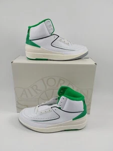 Jordan 2 Retro "Lucky Green" Men's Size 8 - Picture 1 of 9
