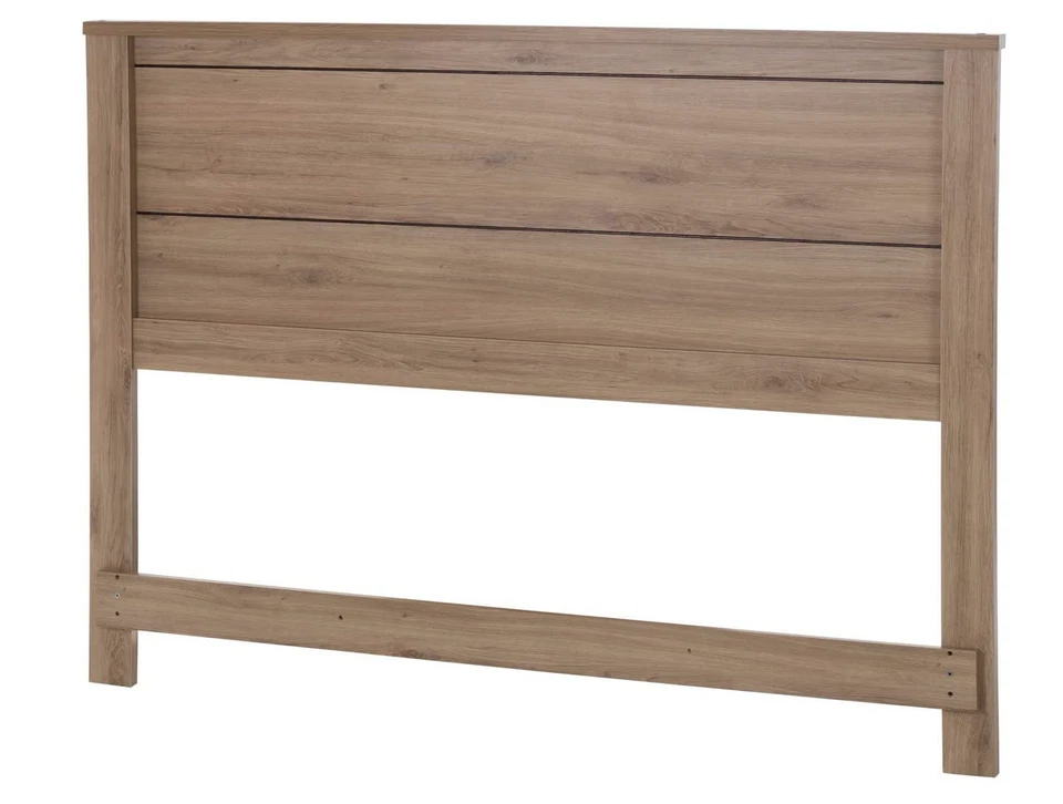 Cabecero Tamaño Completo Milan Home Fynn 44" Mueble Dormitorio Rústico Acabado Madera Roble Foto 1 de 4