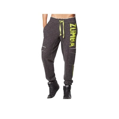 Zumba French Terry Cargo Pants Mens Size Large EUC - Image 1 of 4