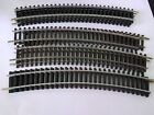Hornby R608  Curved Track X 8