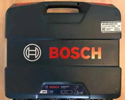 Bosch Professional Cordless Combi Drill GSB, 2 x 5.0Ah Batteries - Sealed - Image 1 of 4