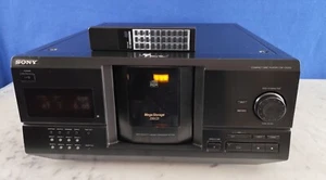 Sony CDP-CX220 MegaStorage 200x cambiador de CD **LÁSER NUEVO- 12 meses Garantía.** - Imagen 1 de 15
