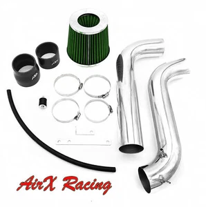 AirX Racing Cold Air Intake Kit + Filter For 1990-1993 Honda Accord 2.2L L4 (BG) - Foto 1 di 4