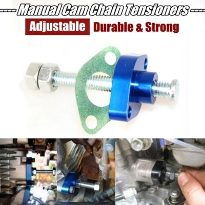 Timing Cam Chain Tensioner Manual Adjuster For Kawasaki Vulcan 750 VN750 1986-06 — 第 1/4 张图片